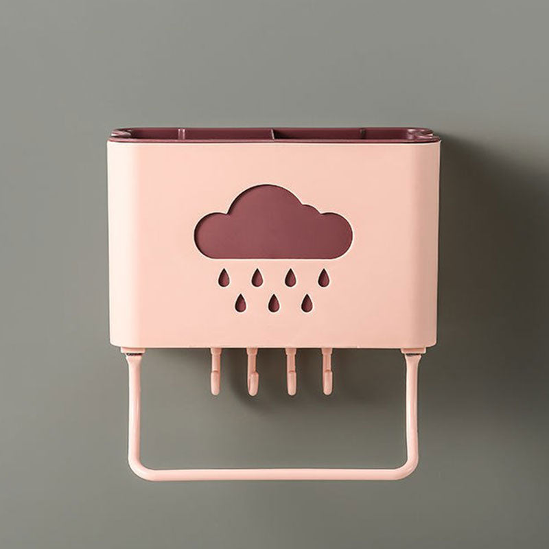 Cloud Motif Kitchen Organizer