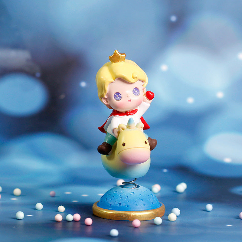 Star Wish Fairy Tale Unicorn Spring Car Decoration