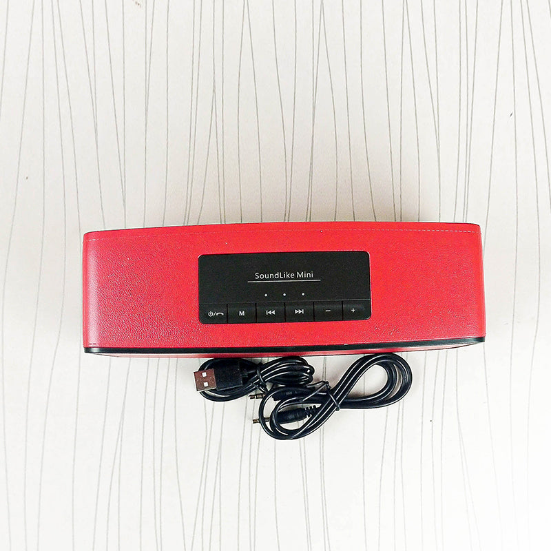 Leatherism Rectagon Bluetooth Speaker