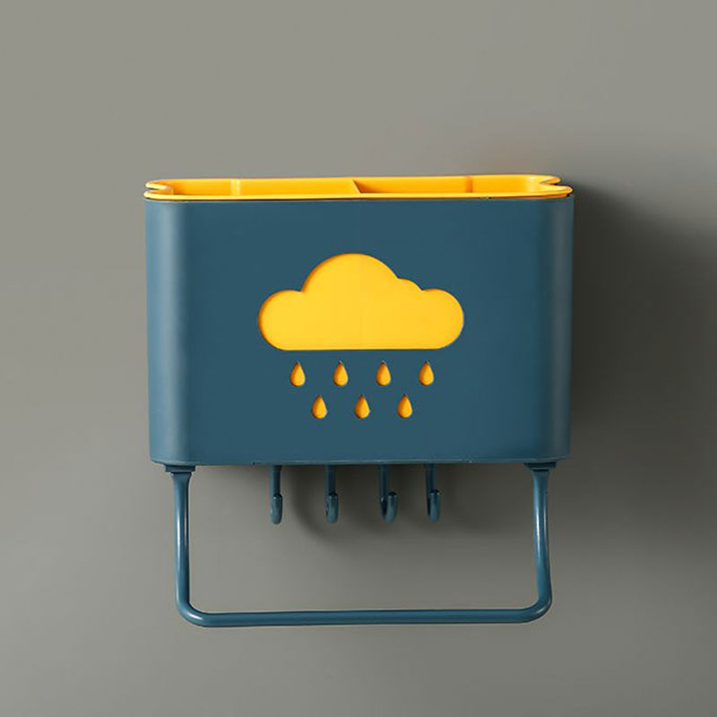 Cloud Motif Kitchen Organizer