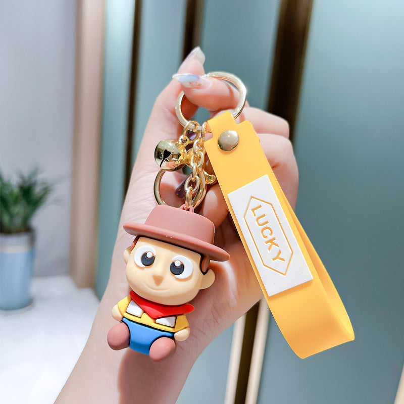 Toy story hot sale woody keychain