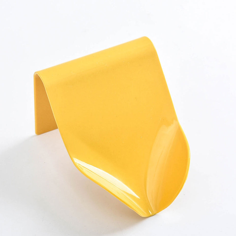 Set of 2 Self Adhesive Wall Mounted Draining Soap Holder