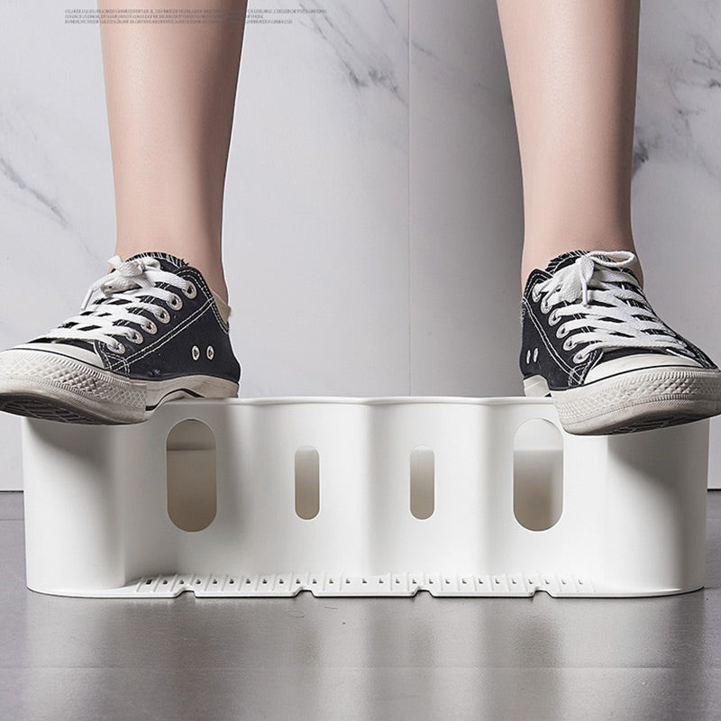 Wall-Mounted Large Capacity Family Toothbrush Rack