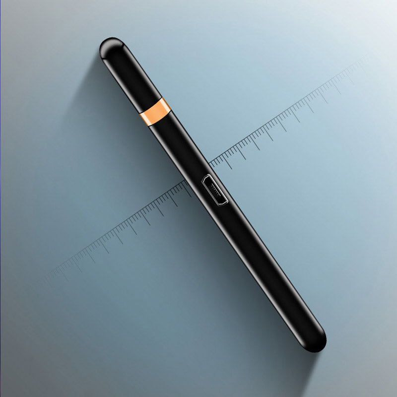 Luxury Electric Rechargeable LCD Touch Lighter