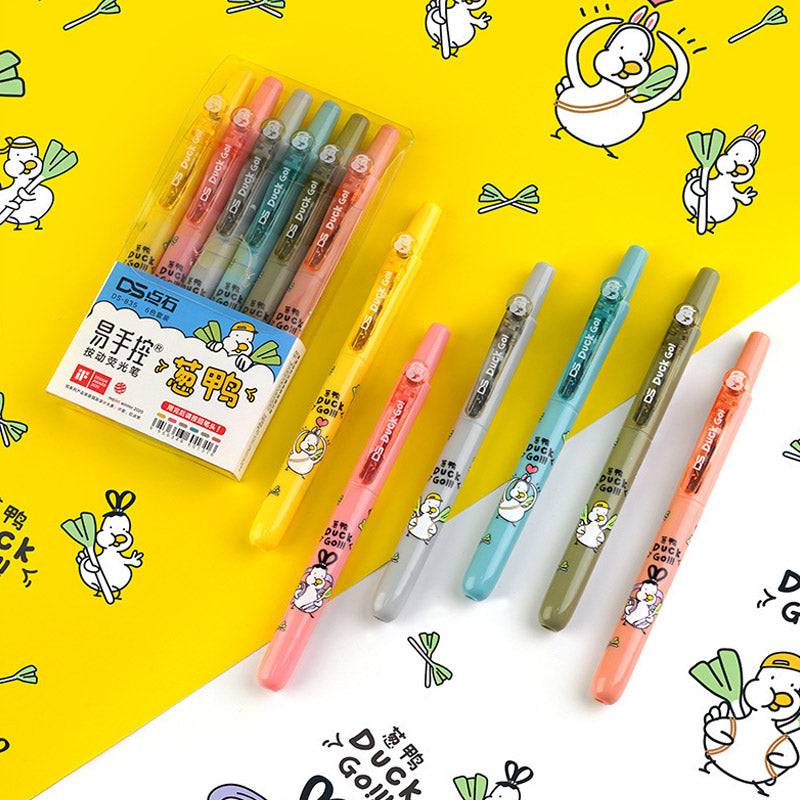 Set of 6 DS-835 Onion Duck Highlighter