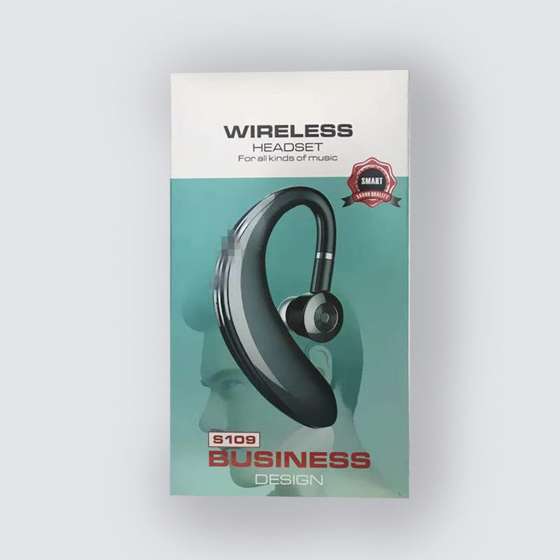 Wireless Bluetooth Headset S109 CSR Noise Control Business Design - Shop Bin