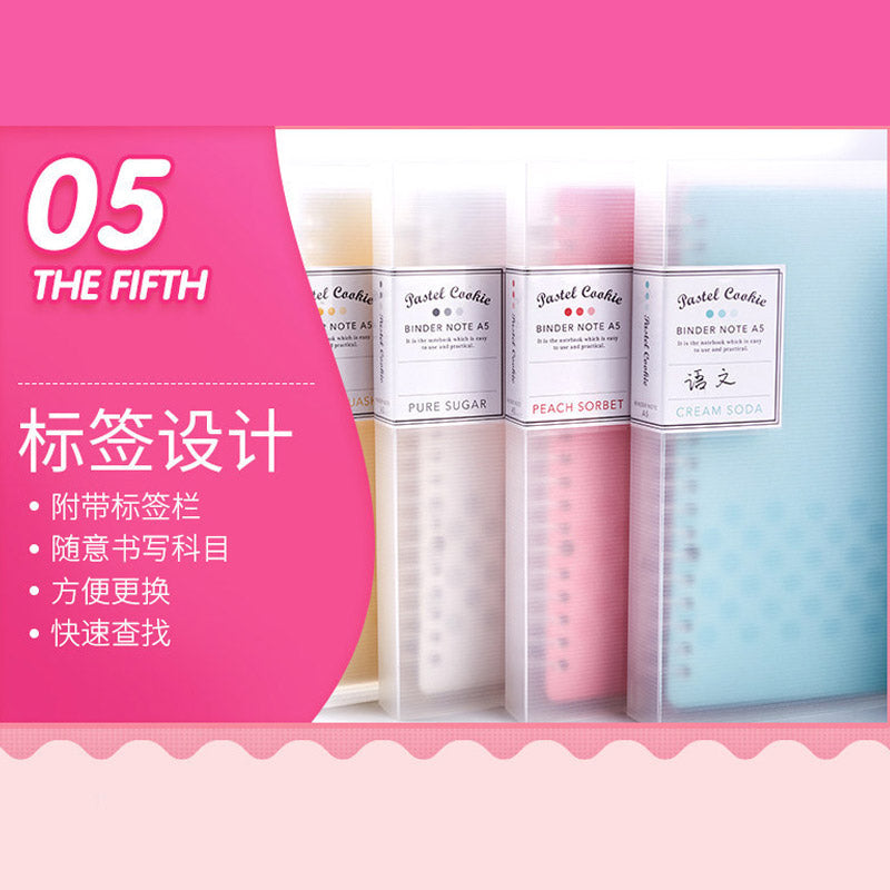 KOKUYO Transparent Light Color Notepad