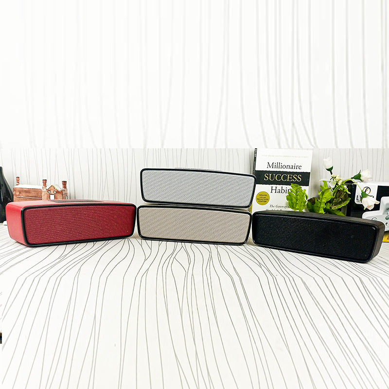 Leatherism Rectagon Bluetooth Speaker