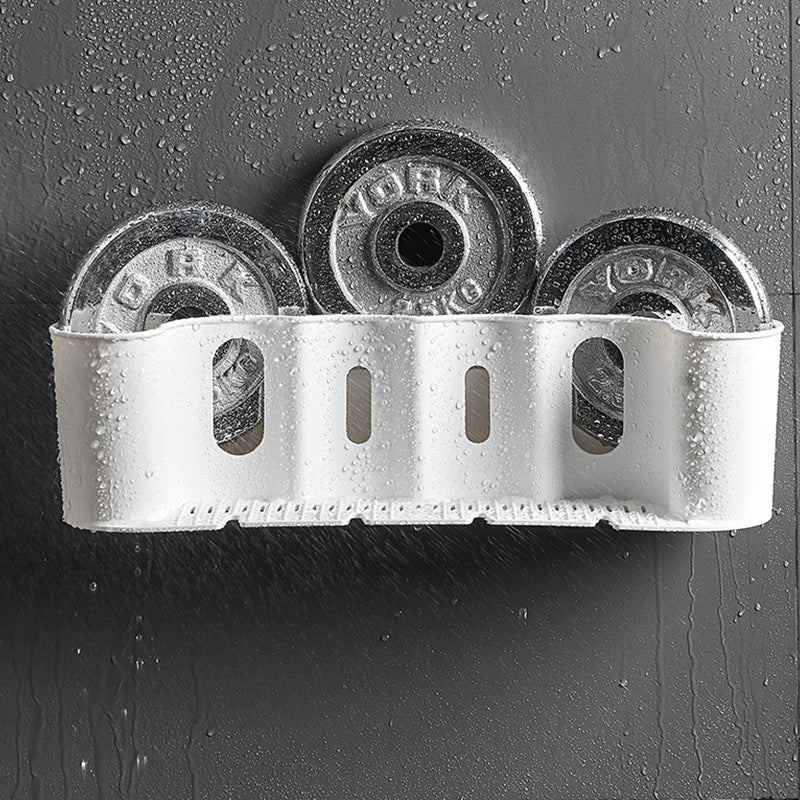 Wall-Mounted Large Capacity Family Toothbrush Rack