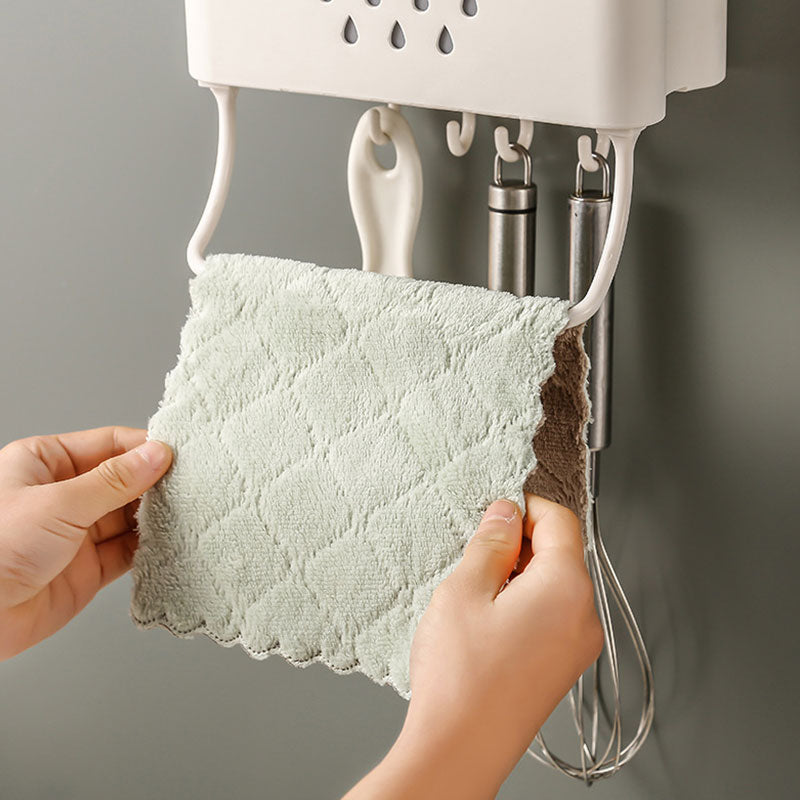 Cloud Motif Kitchen Organizer