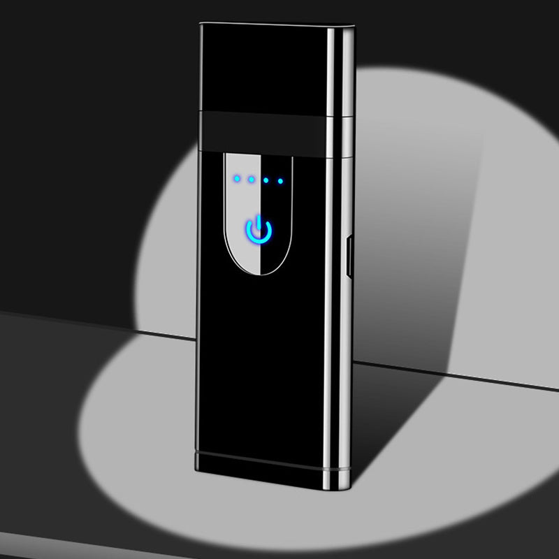 Luxury Electric Rechargeable LCD Touch Lighter