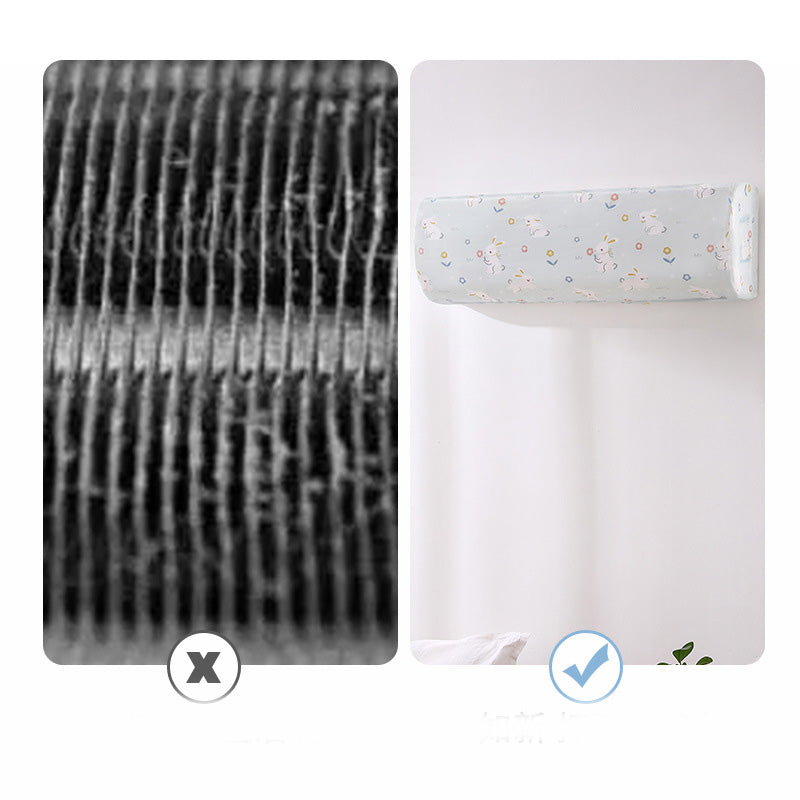 Modern Minimalist Air Conditioner Dust Cover