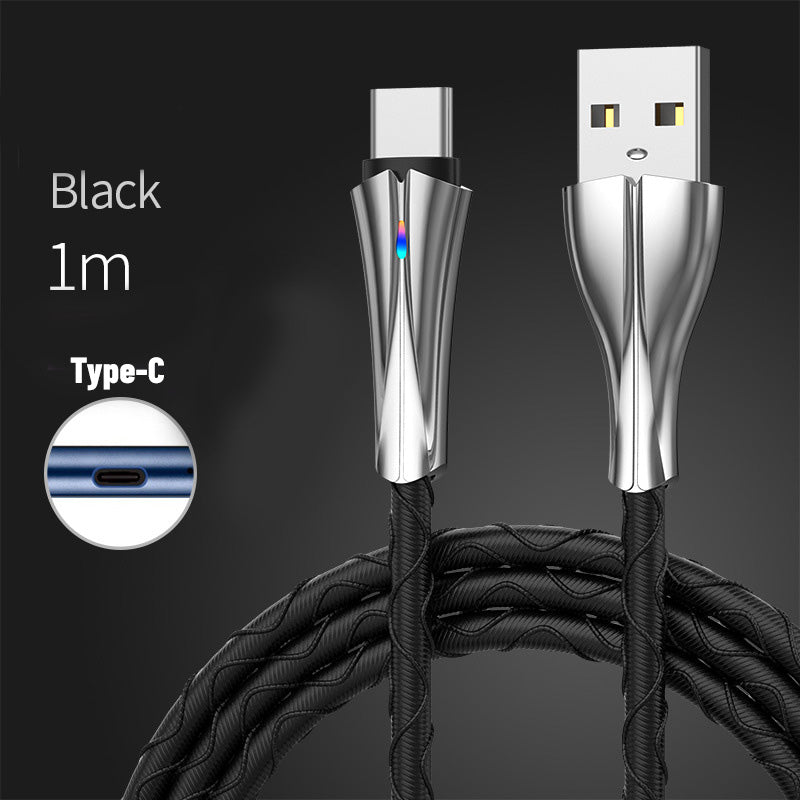 Breathing Lamp Zinc Alloy Premium Charging Wire