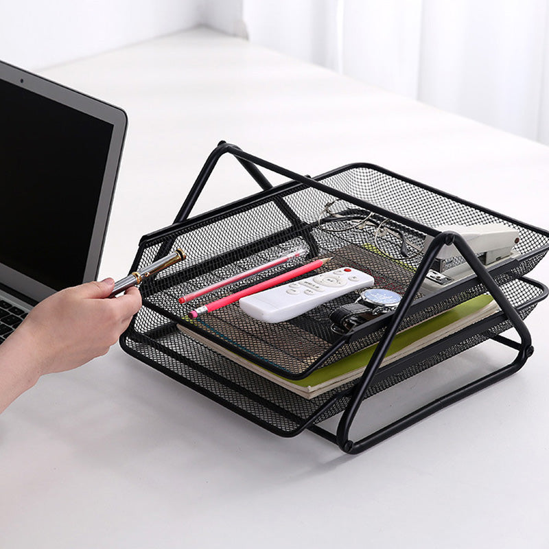 Sliding Metal Tray Pull Out Drawer Organizer