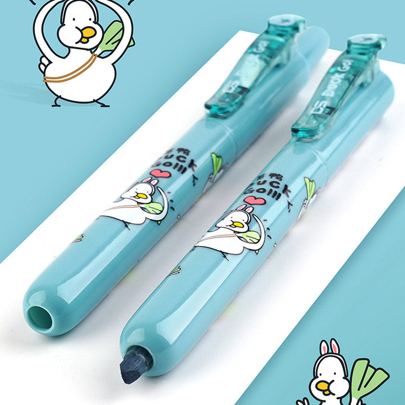 Set of 6 DS-835 Onion Duck Highlighter