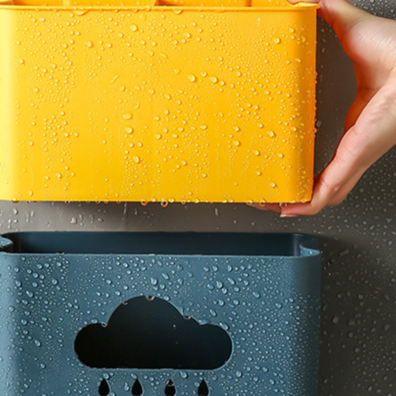 Cloud Motif Kitchen Organizer