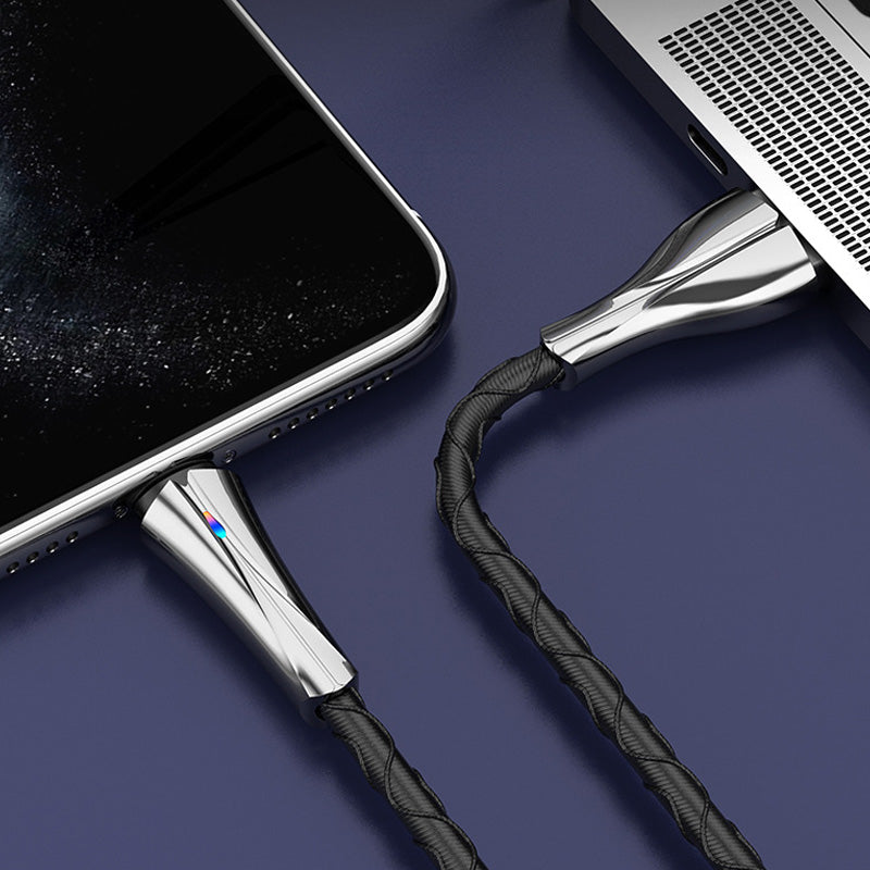 Breathing Lamp Zinc Alloy Premium Charging Wire