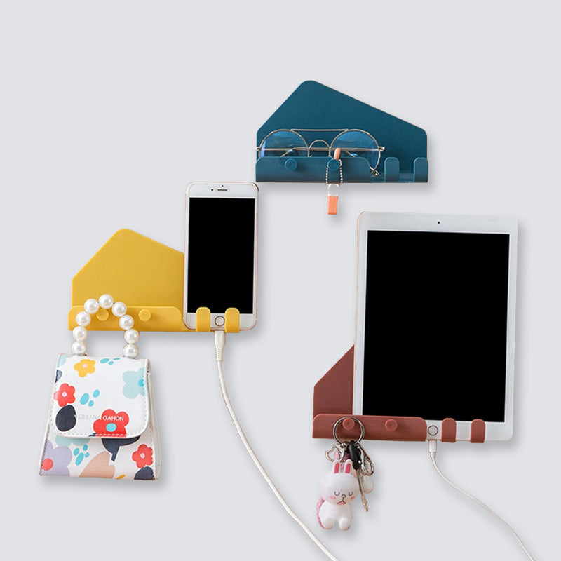 Pack of 2 Wall Mounted Mobile Holder