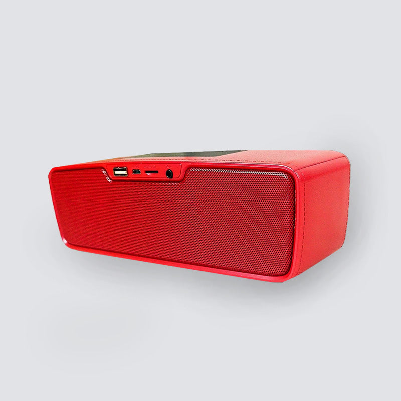 Leatherism Rectagon Bluetooth Speaker