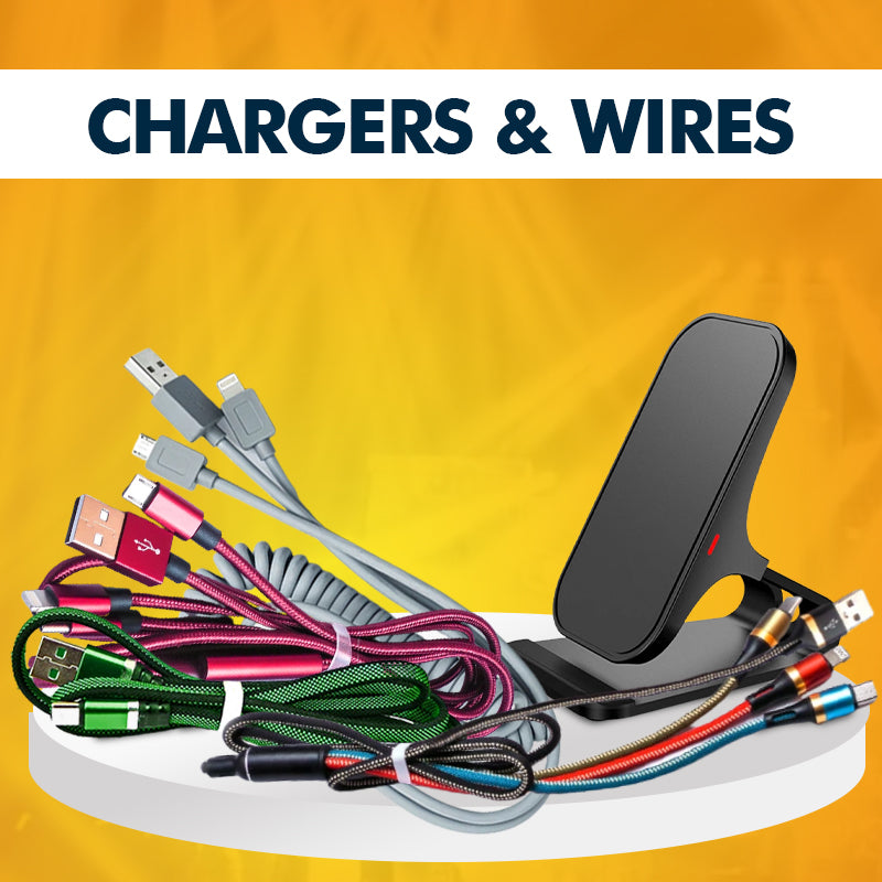 Chargers & Wires