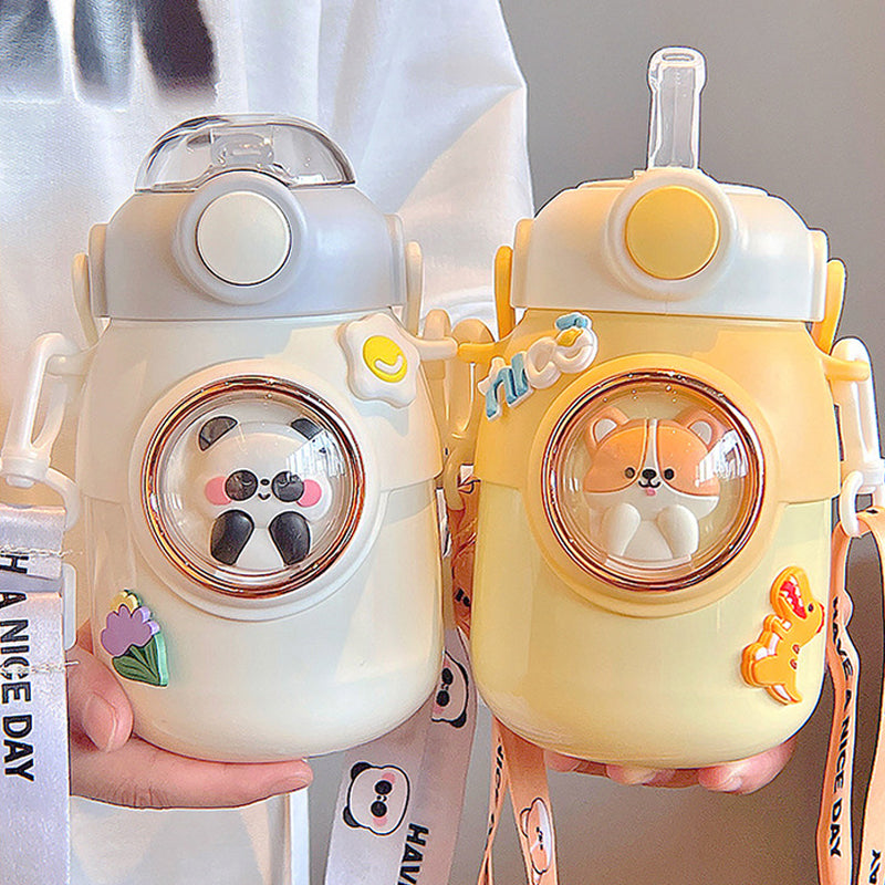 Kawaii Kids Insulated Water Bottle