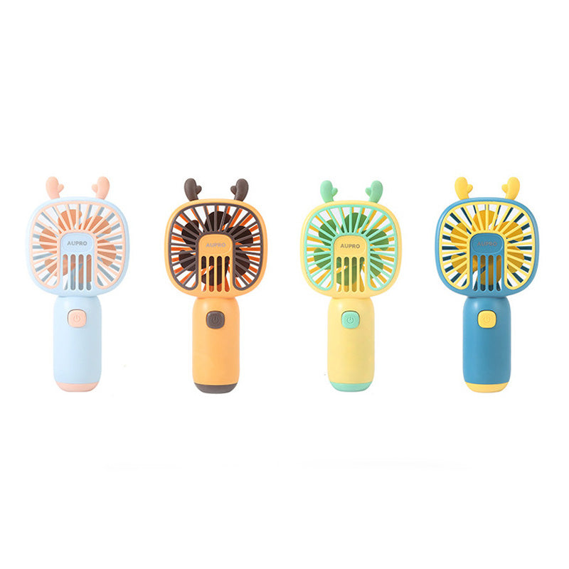 Adorable Animal Powerful Rechargeable Mini Fan