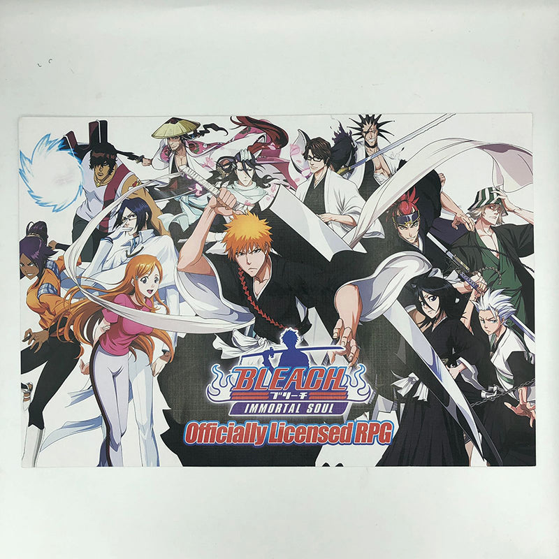 Bleach High Definition Vinyl Vibrant Poster