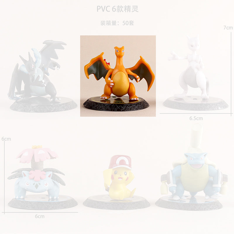 Pokemon Updated Characters Action Figurines