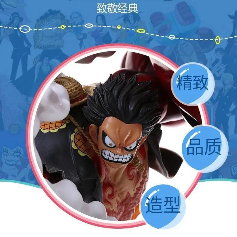 Great Ape King Luffy Gour Speed Big Punch Model