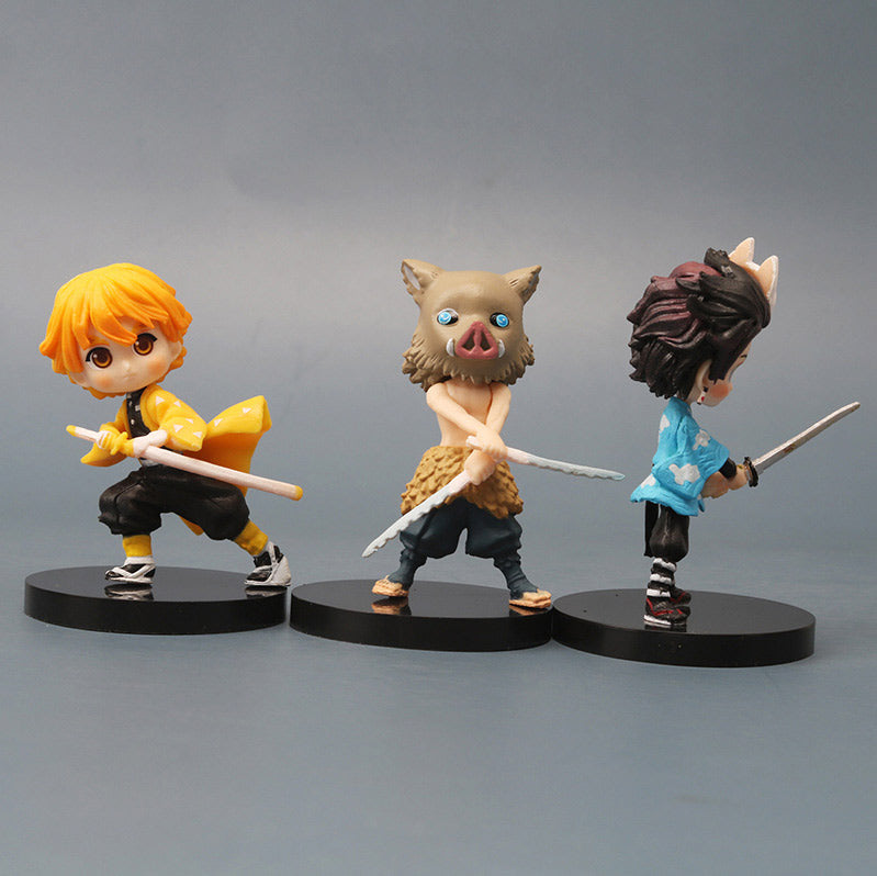 Demon Slayer Mini Action Figures
