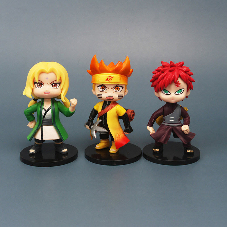 Naruto Famous Characters Action Figures