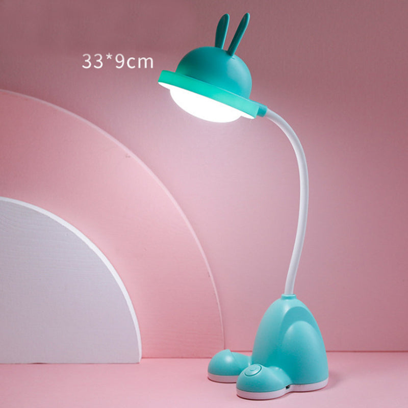 Macaron Color Bright LED Rechargeable Table Lamp