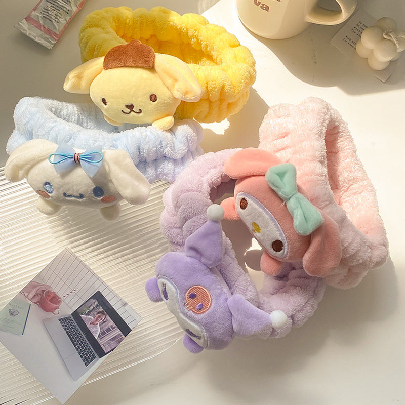 Kulomi Cartoon Plush Headband