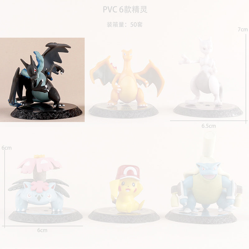 Pokemon Updated Characters Action Figurines