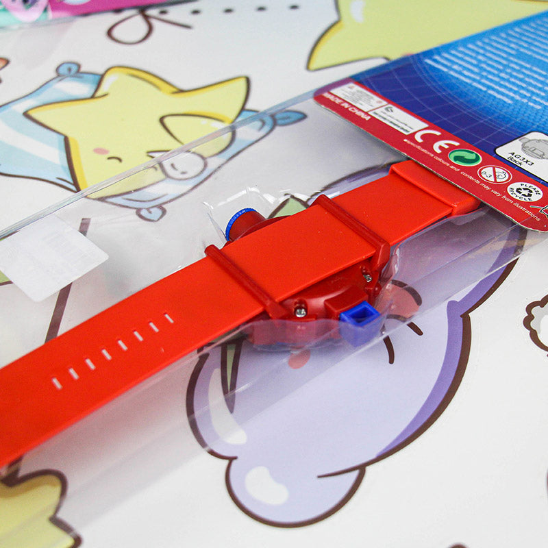 Digital Screen Adjustable Projection Watch
