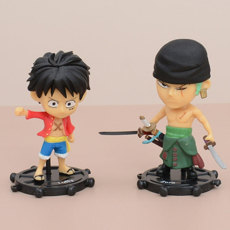 One Piece Famous Character Small Action Figure