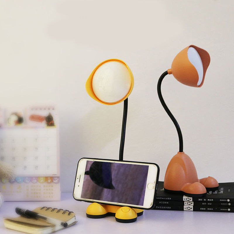 Macaron Color Bright LED Rechargeable Table Lamp