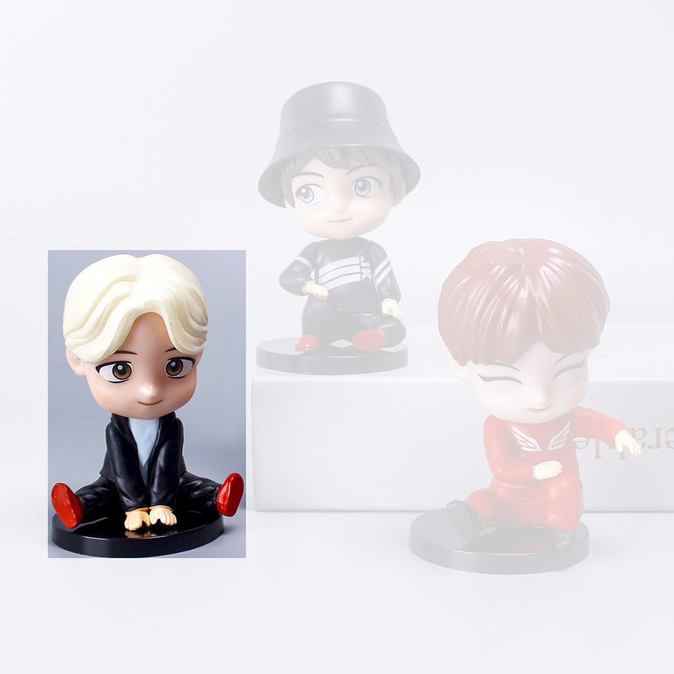 BTS Fan Favorite Miniature Action Figures