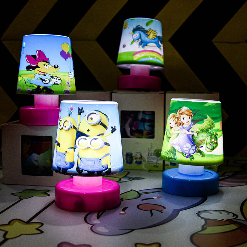 Cartoon Printed LED Night Lamps