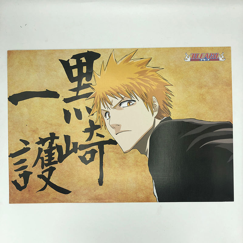 Bleach High Definition Vinyl Vibrant Poster