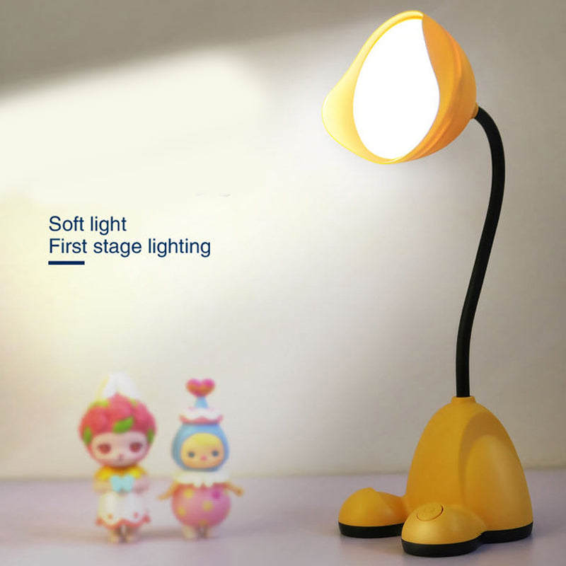 Macaron Color Bright LED Rechargeable Table Lamp