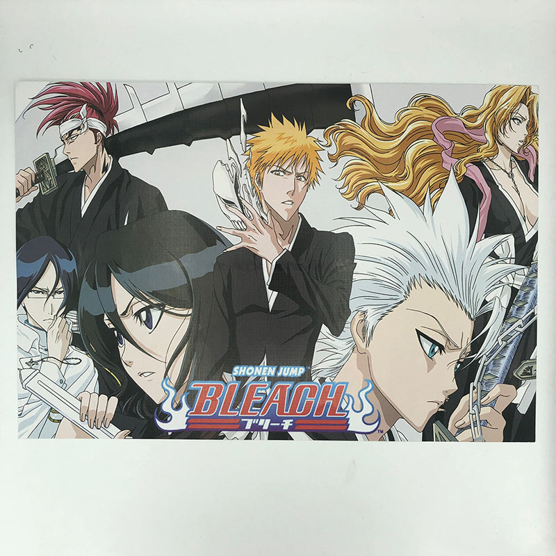 Bleach High Definition Vinyl Vibrant Poster