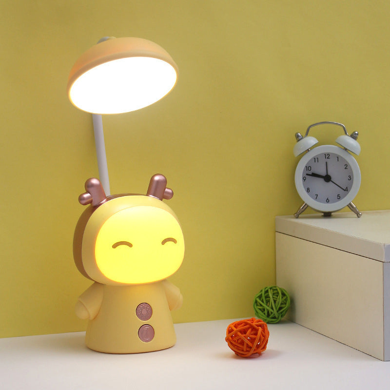 Mini Rechargeable Table Lamp Night Light