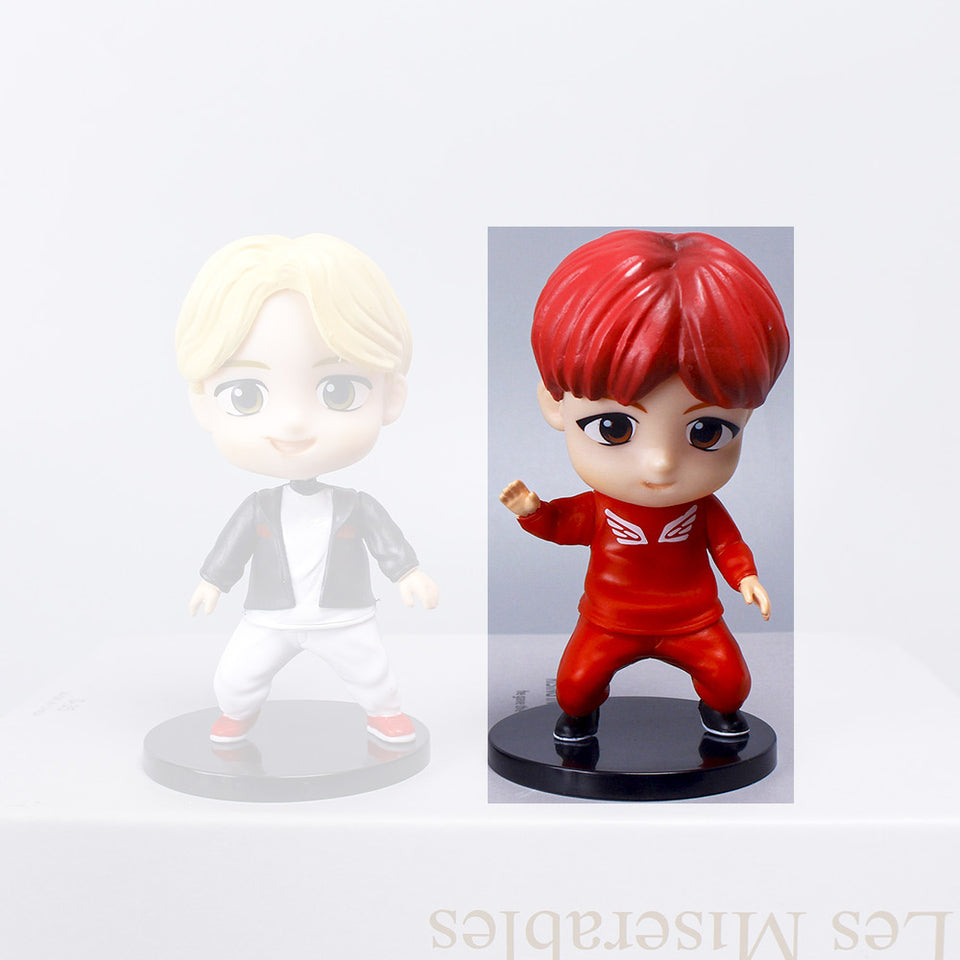 BTS Fan Favorite Miniature Action Figures