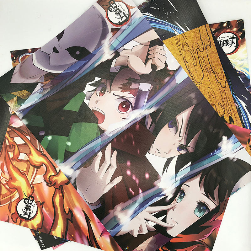 Demon Slayer High Definition Vinyl Vibrant Poster