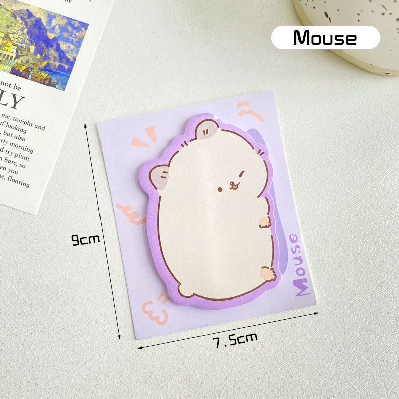 Japanese Kawaii Baby Animal Sticky Notes