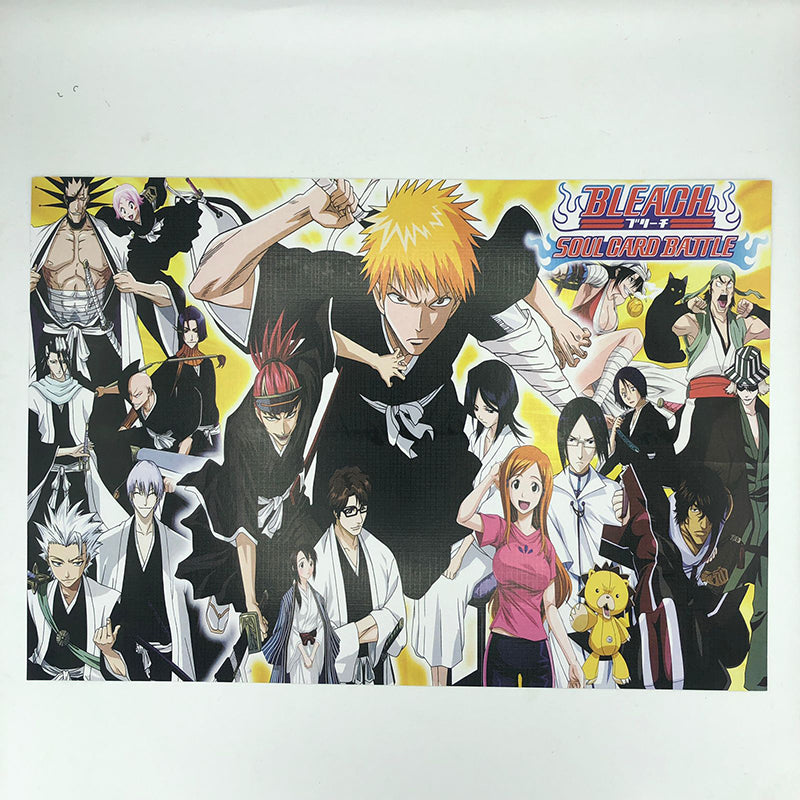 Bleach High Definition Vinyl Vibrant Poster