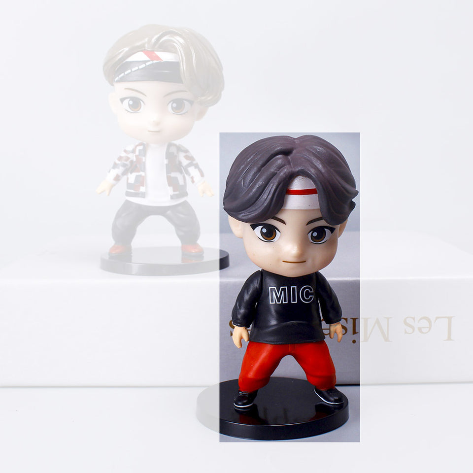 BTS Fan Favorite Miniature Action Figures