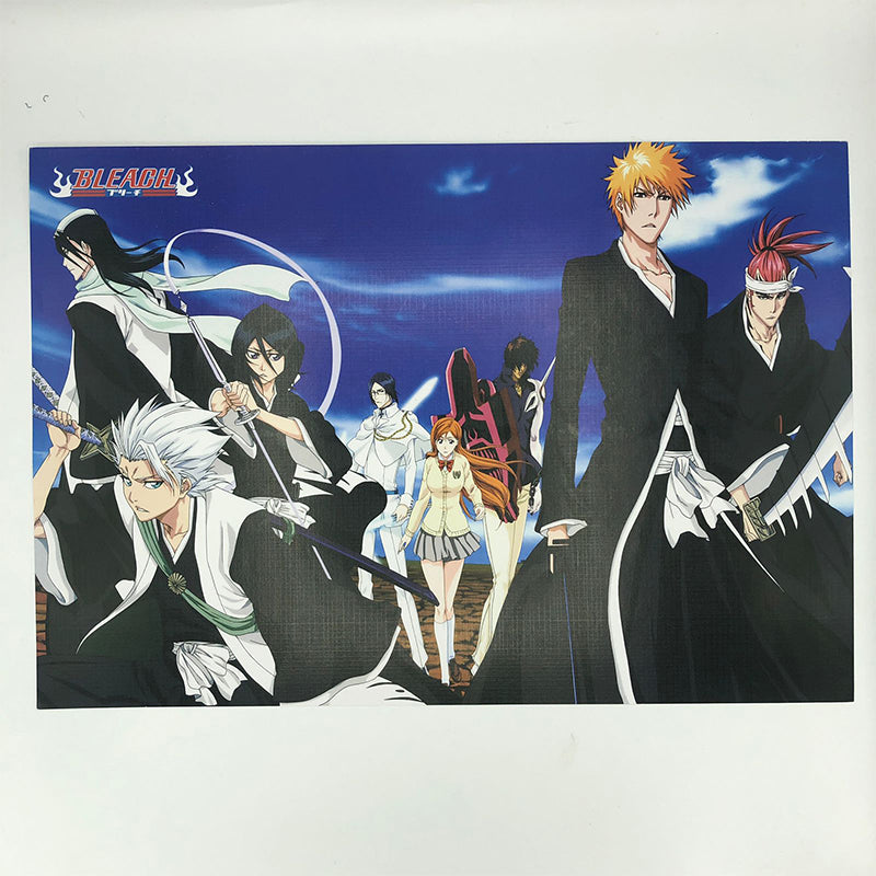 Bleach High Definition Vinyl Vibrant Poster