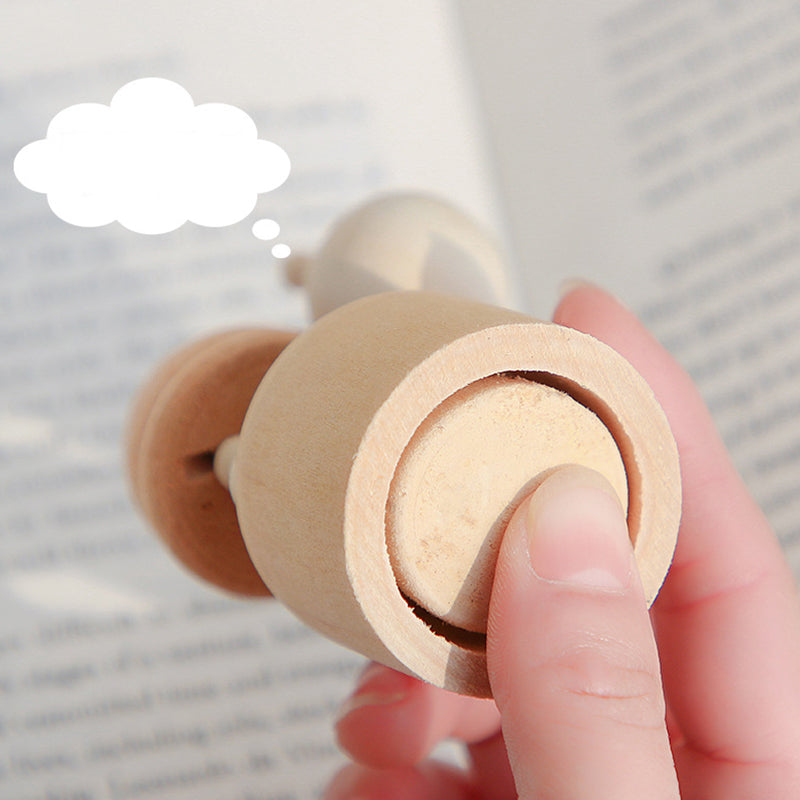 Wooden Animal Mini Desktop Creative Figures